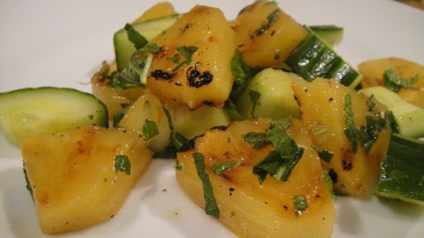 Grilled Pineapple Salad-023