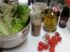 Grilled Nectarine Salad