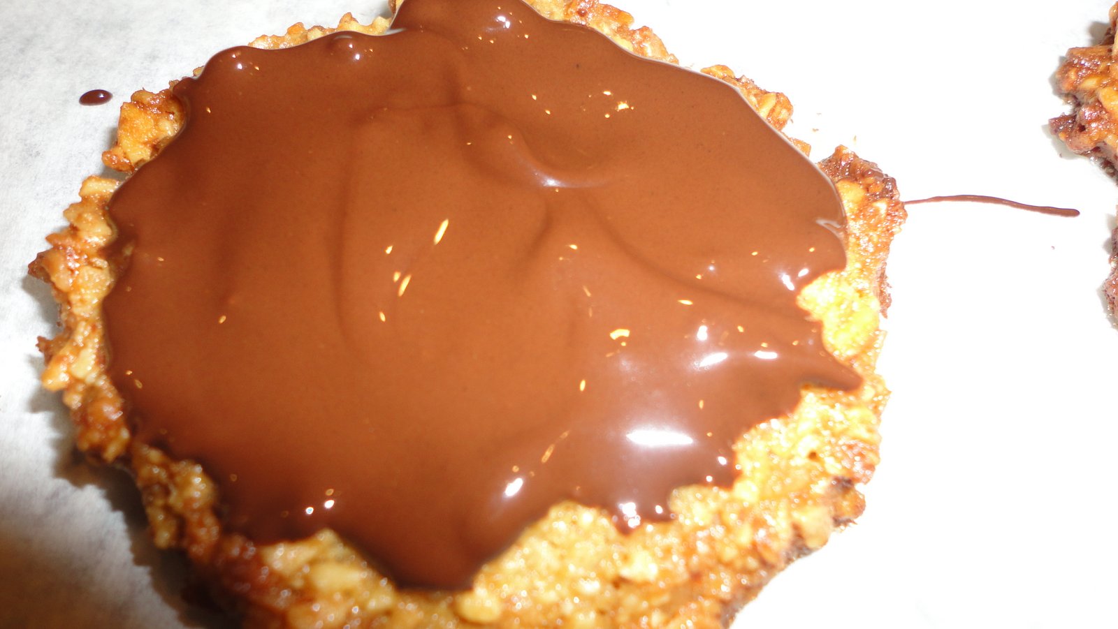 Recipe #4 | Dark Chocolate Almond Cookies