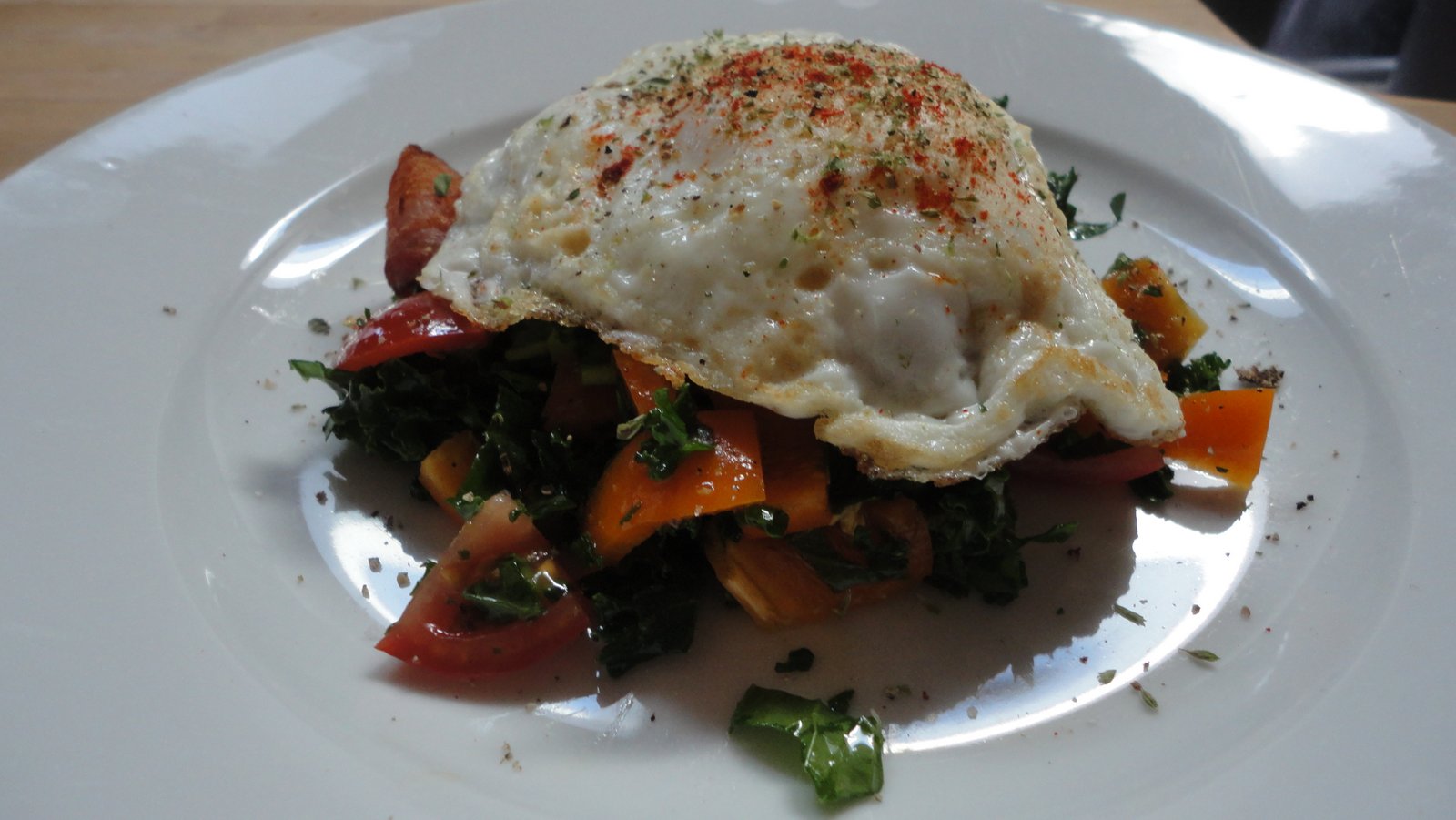 Recipe #12 | Sweet Basil And Kale Breakfast Salad