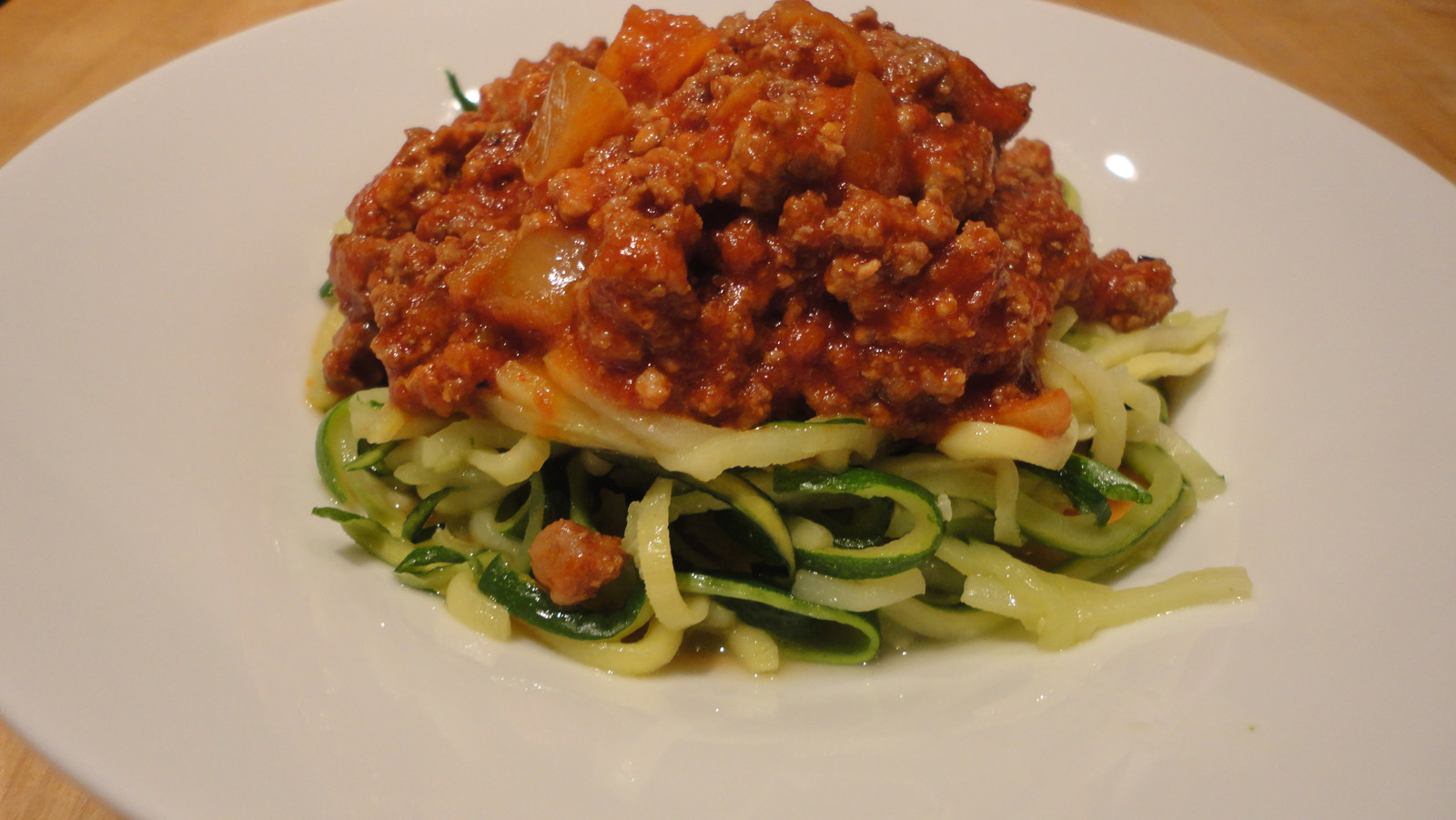 Recipe #23 | Zucchini Spaghetti
