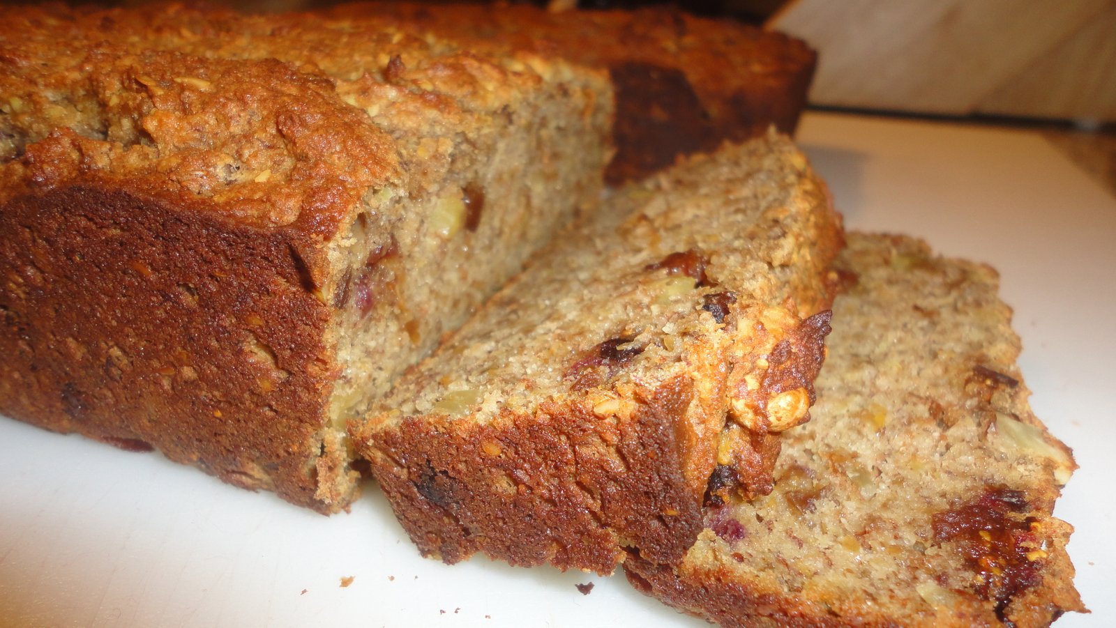Recipe #7 | The Amazing Banana Wanut Bread (Paleo… Of Course!)