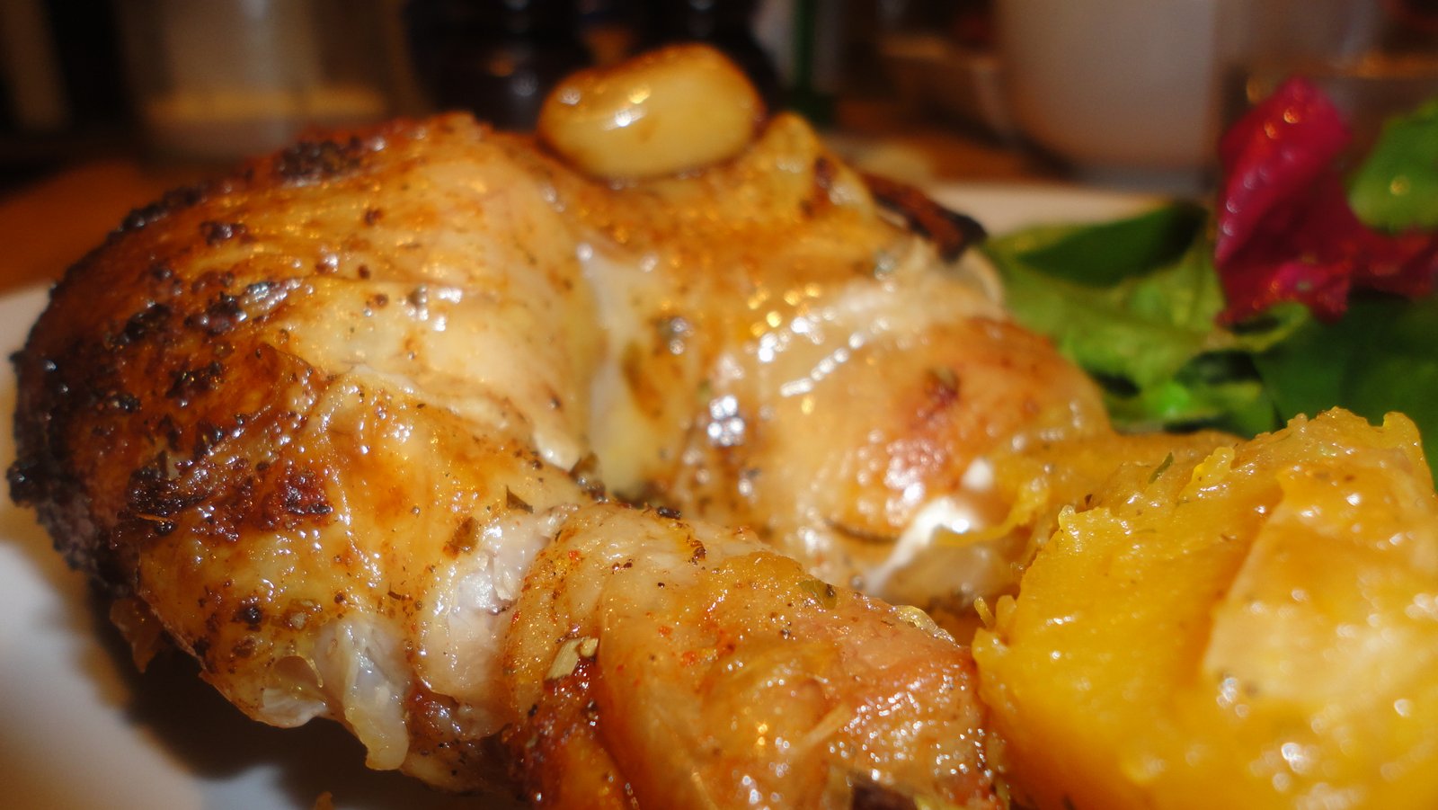 Recipe #13 | Ginger Garlic Roasted Chicken