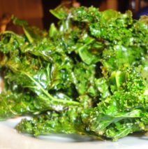 Recipe #21 | Killer Kale Chips