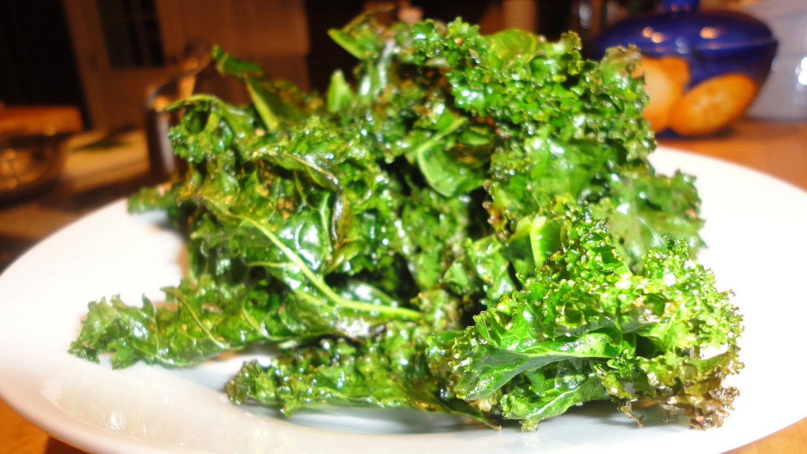 Recipe #21 | Killer Kale Chips