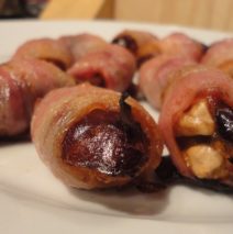 Recipe #34 | Bacon And Date Walnut Bites