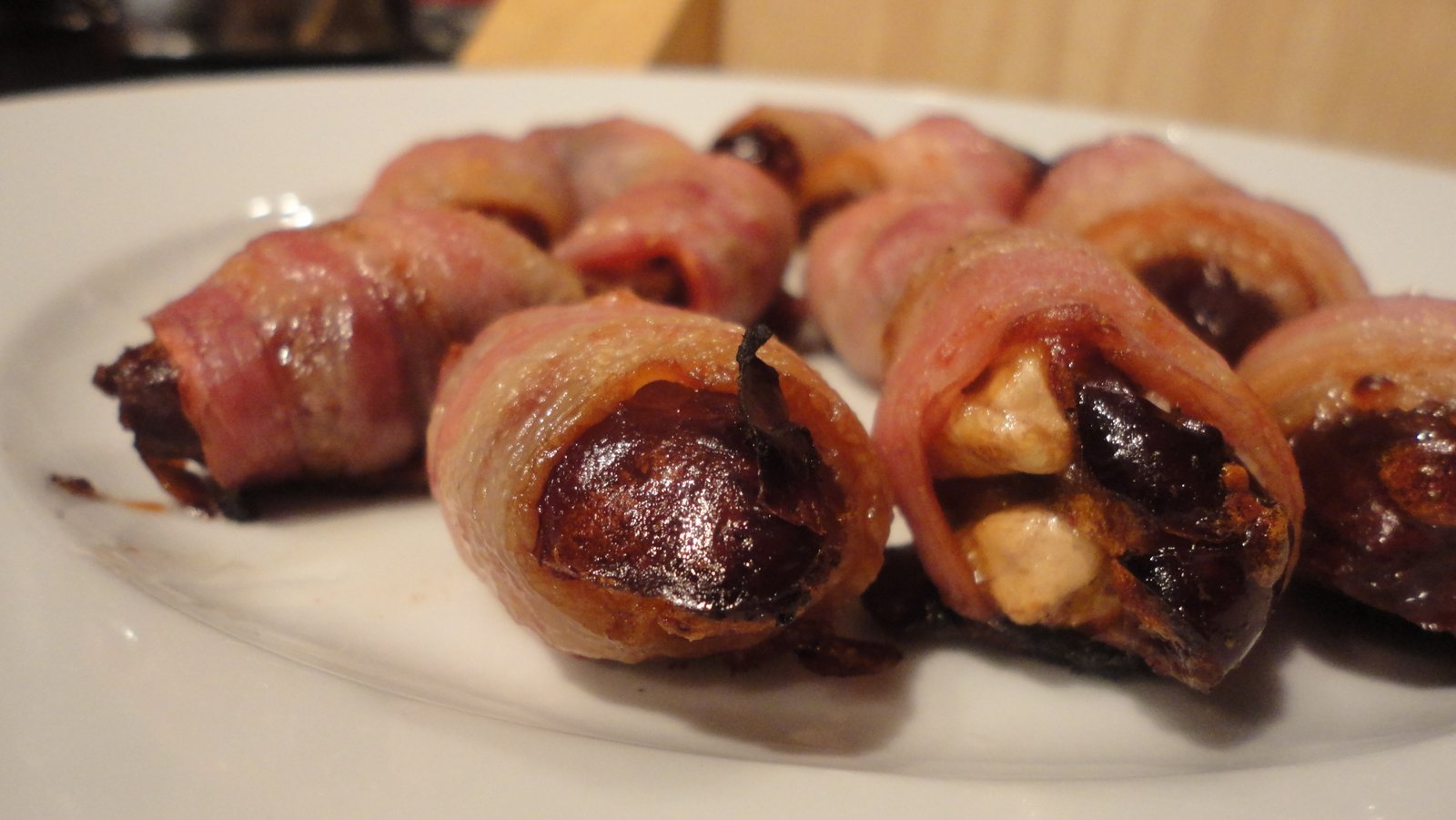 Recipe #34 | Bacon And Date Walnut Bites