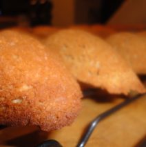 Recipe #35 | Coconut Madeleines
