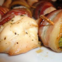 Recipe #32 | Fig And Basil Chicken Wrapped In Bacon