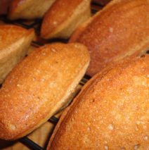 Recipe #31 Marvelous Madeleines