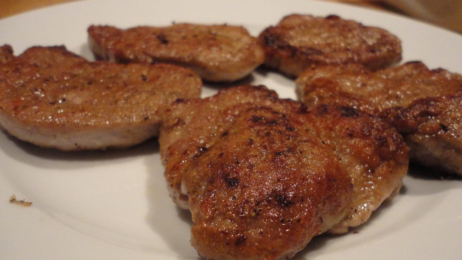 Recipe #30 Pork Tenderloin Cutlets