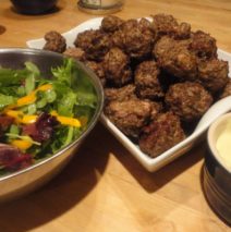 Recipe #33 | Meatballs and Mayo
