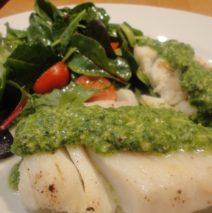 Recipe #49 | Seared Cod And Mint Pesto