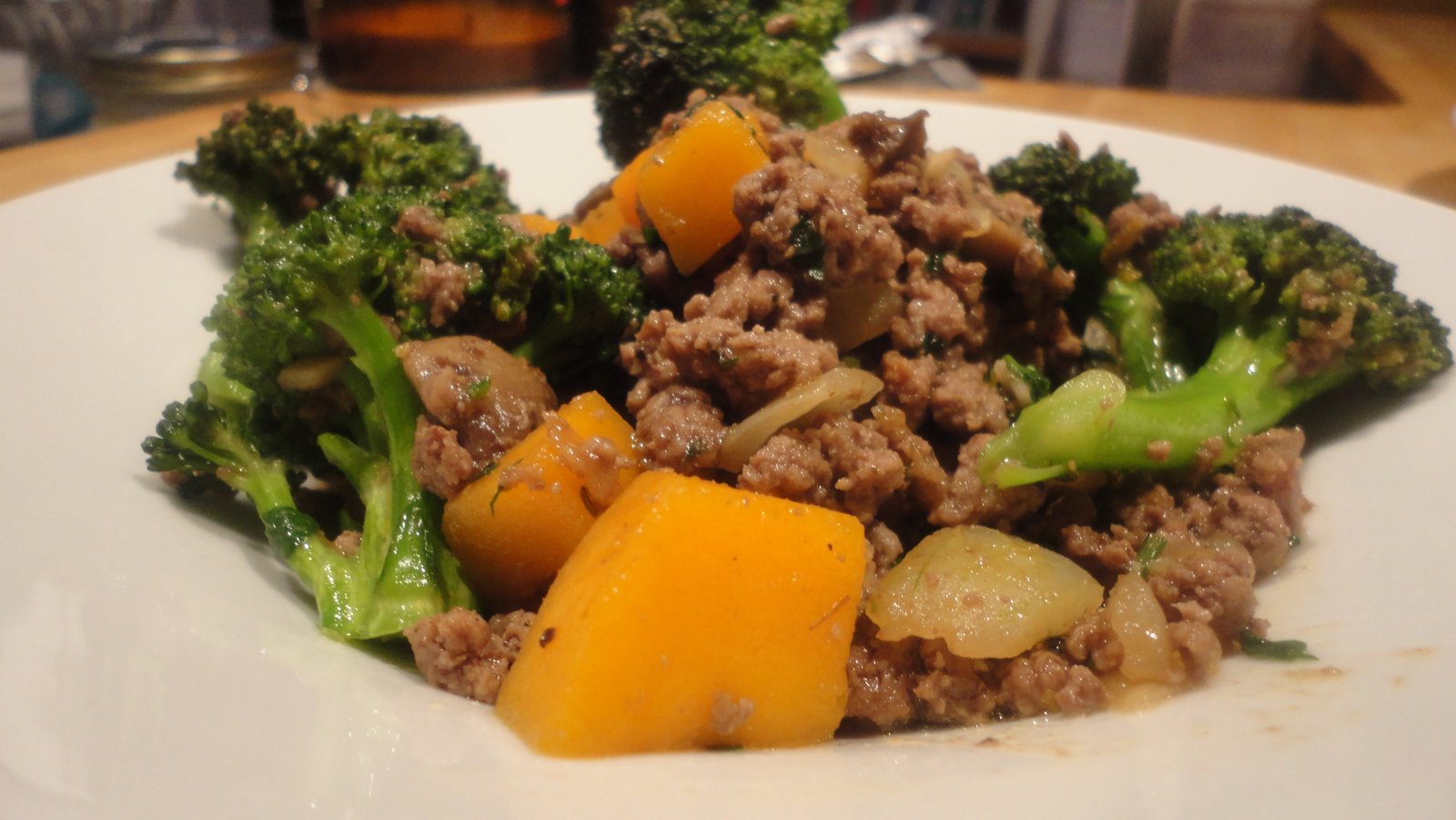 Recipe #44 | Ground Beef And Vegetables
