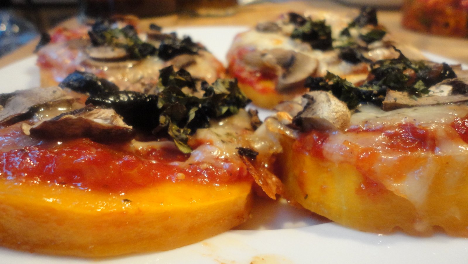 Recipe #40 | Butternut Squash Mini Pizzas
