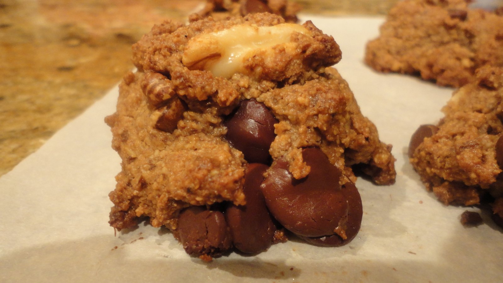 Recipe #47 | Double Chocolate Walnut Cookies