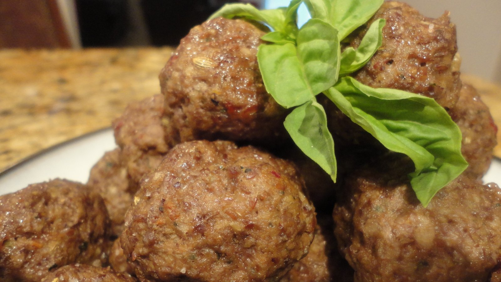 Recipe #46 | Sweet Maple Basil Venison Meatballs