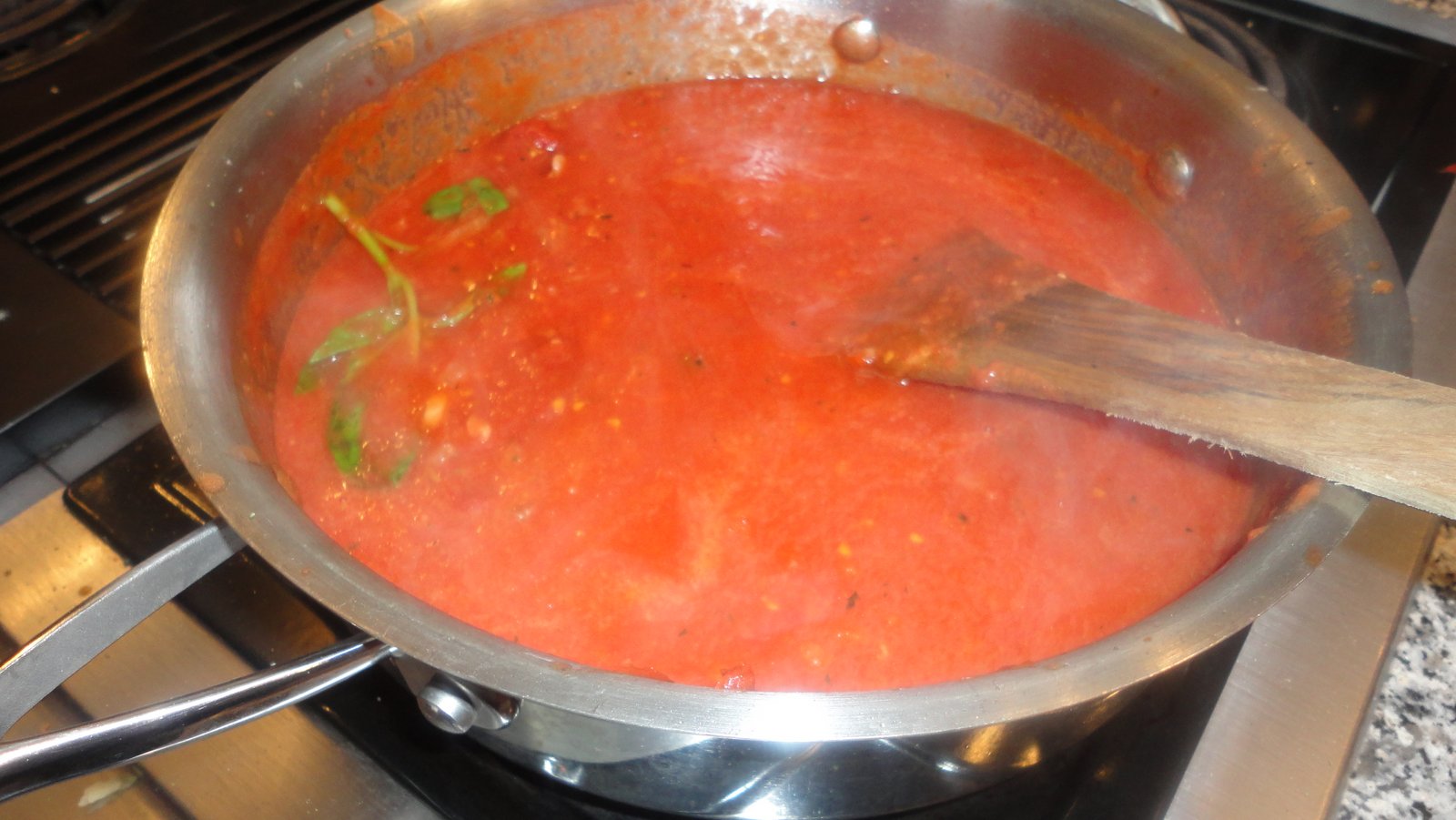 Recipe #37 | Terrific Italian Style Tomato Sauce