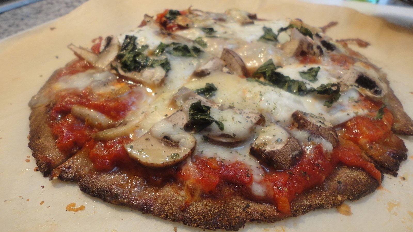 Recipe #38 | Paleo Pizza Crust