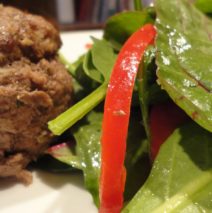 Recipe #56 | Apple Butter Bison And Beef Mini Loafs