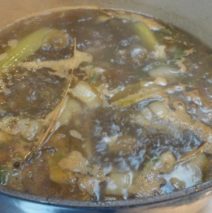 Recipe #57 | Roasted Bone Marrow Soup Broth