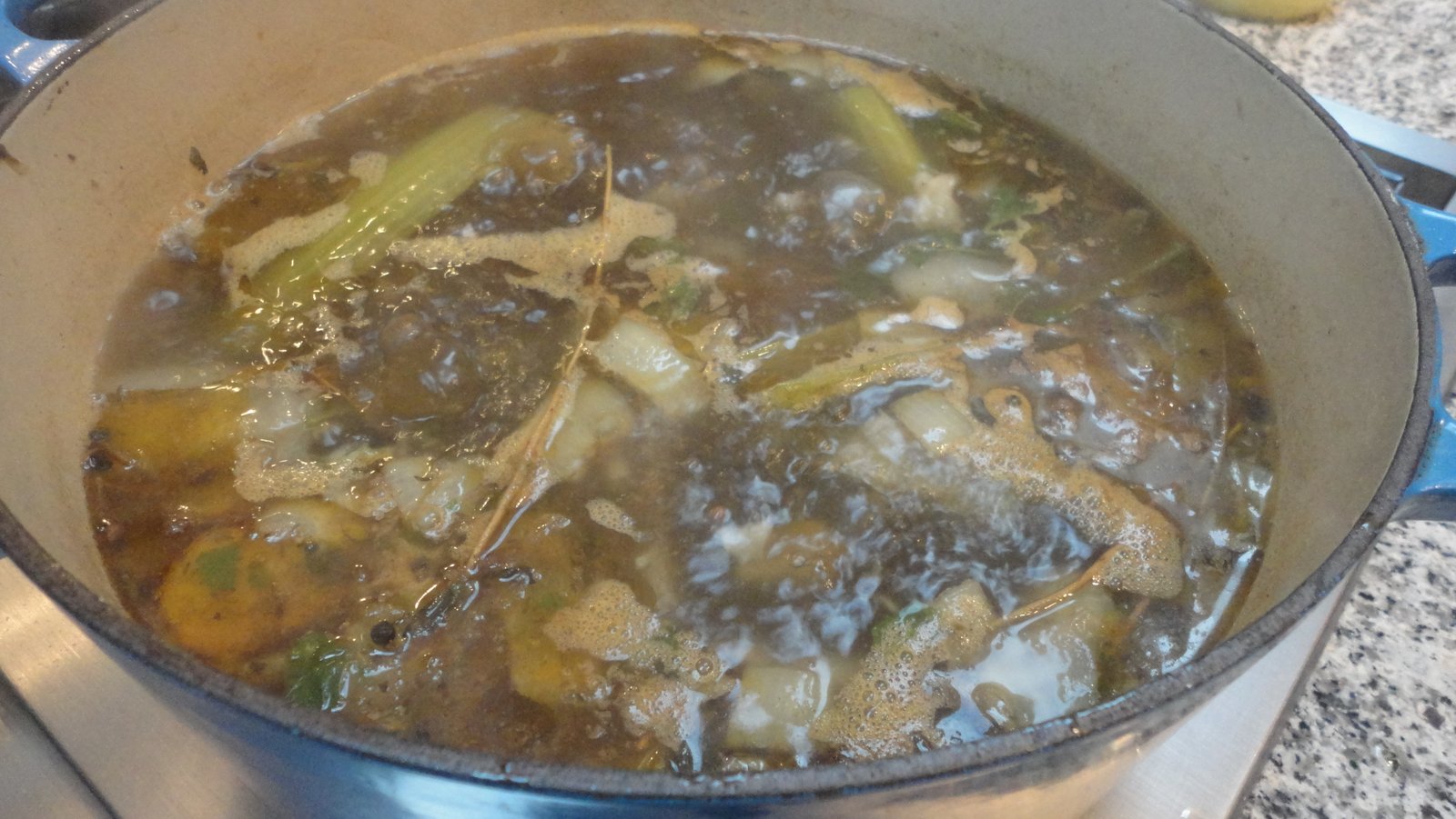 Recipe #57 | Roasted Bone Marrow Soup Broth