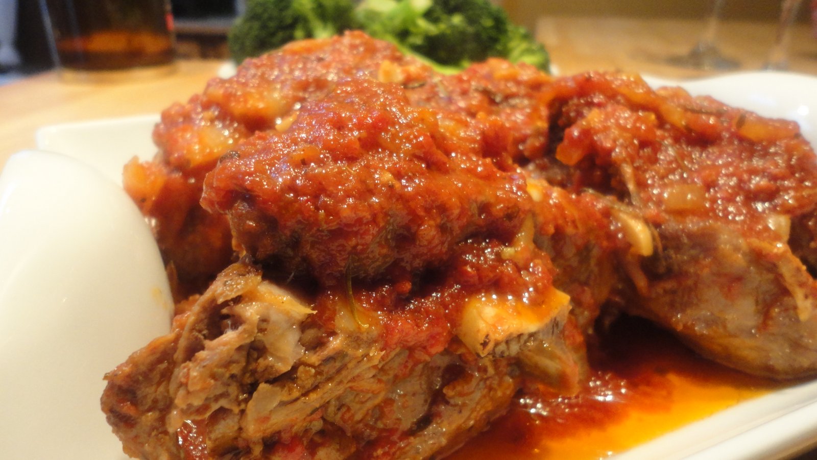 Recipe #51 | Slow Cooked Lamb In Sundried Tomato Sauce