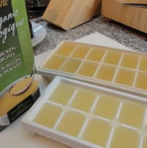 Recipe #54 | Chicken Stock Ice Cubes