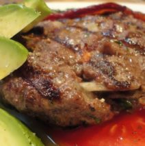 Recipe #61 | Maple Bacon Bison Burger