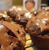 Recipe #63 | Chocolate Hazelnut Mini Muffins
