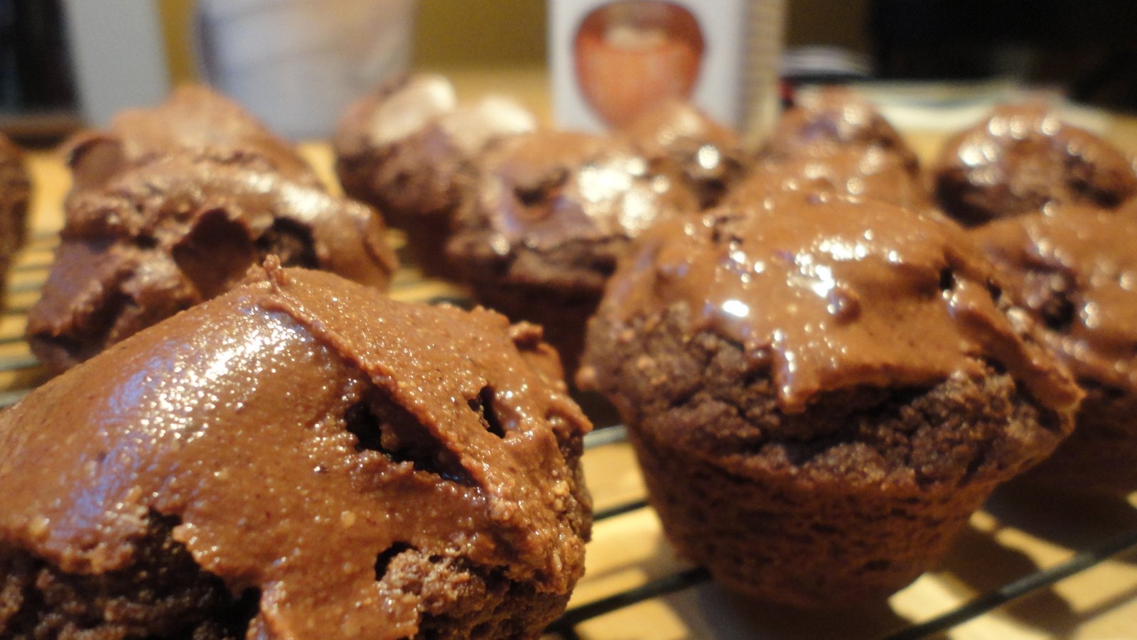 Recipe #63 | Chocolate Hazelnut Mini Muffins
