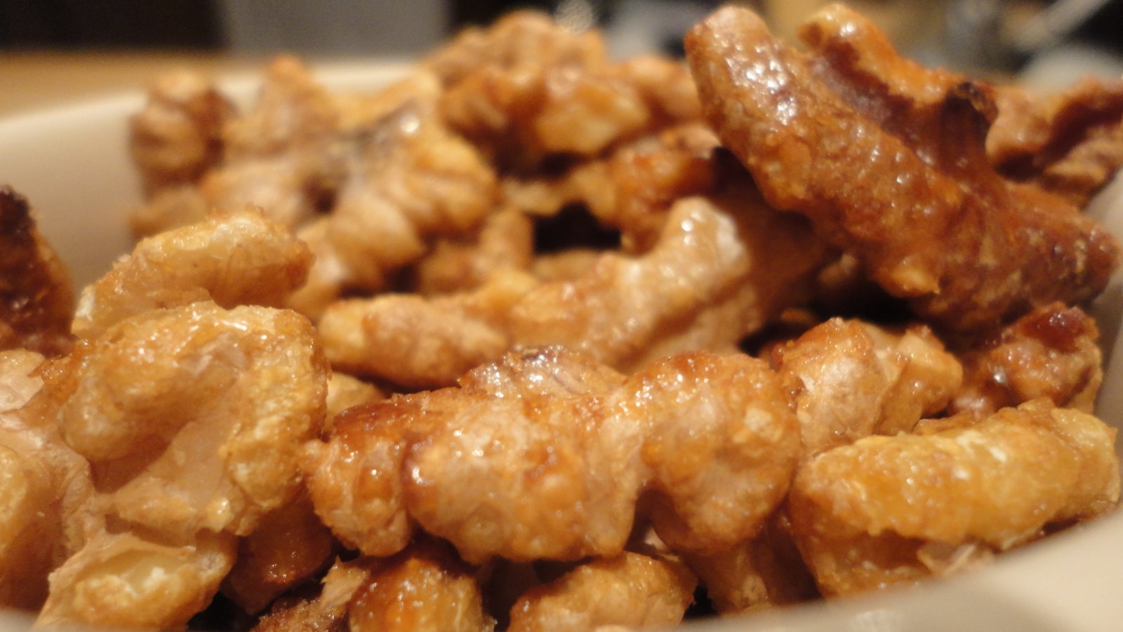 Recipe #58 | Maple Roasted Walnuts