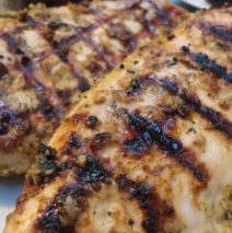 Recipe #59 | Sweet Basil and Macadamia Nut Grilled Chicken
