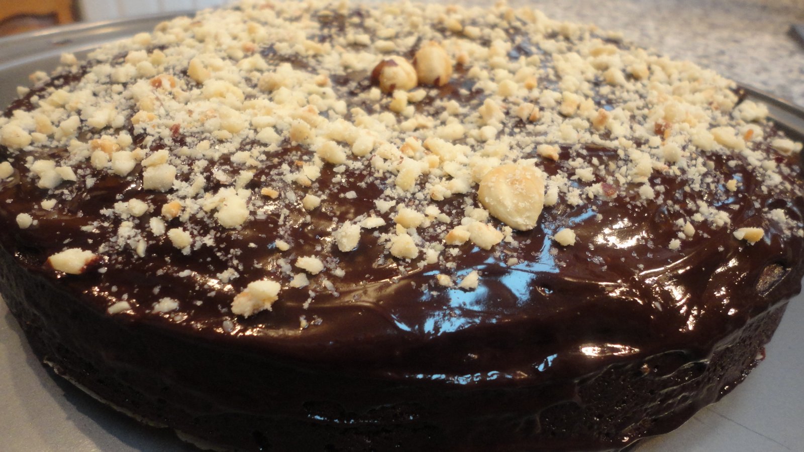 Recipe #67 | Dark Chocolate Hazelnut Torte
