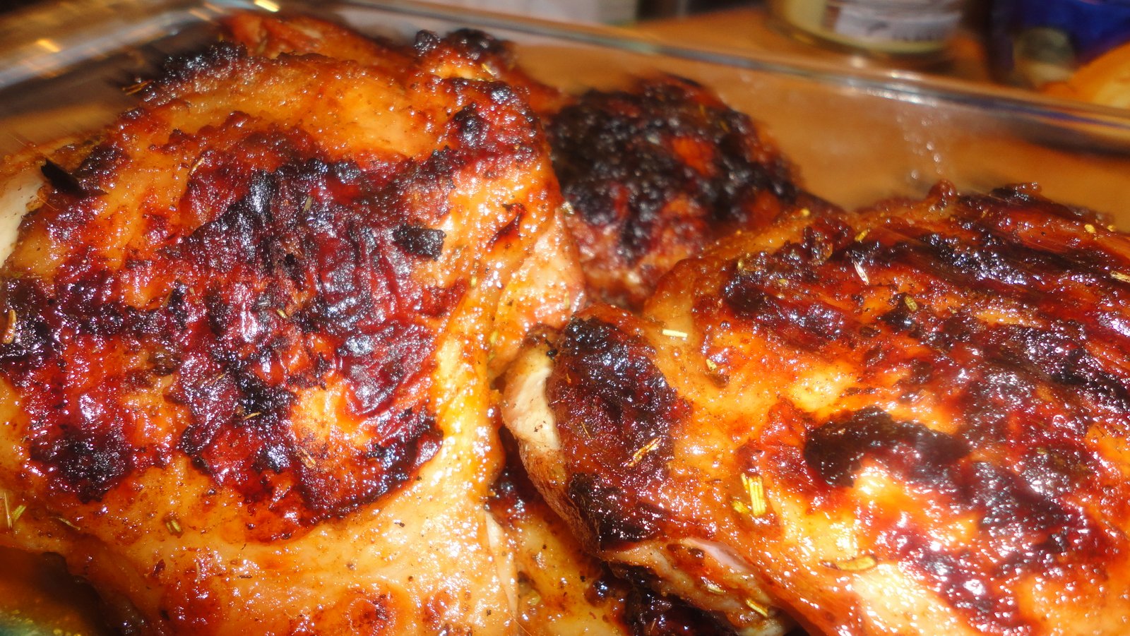 Recipe #72 | Maple Grilled Chicken Thighs
