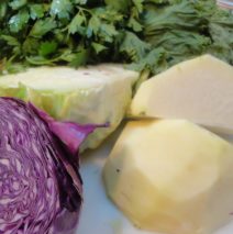 Recipe #69 | Kohlrabi Kale And Cabbage Coleslaw