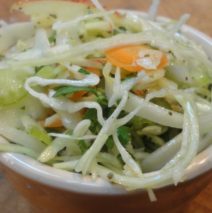 Recipe #74 | Green Cabbage And Apple Coleslaw