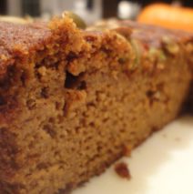 Recipe #77 | Paleo Pumpkin Walnut Loaf