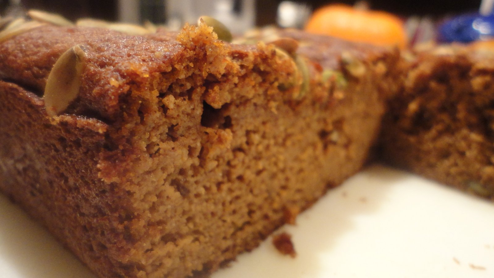 Recipe #77 | Paleo Pumpkin Walnut Loaf