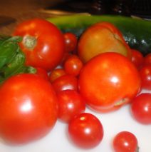 Recipe #76 | Tomato Cucumber And Basil Salad