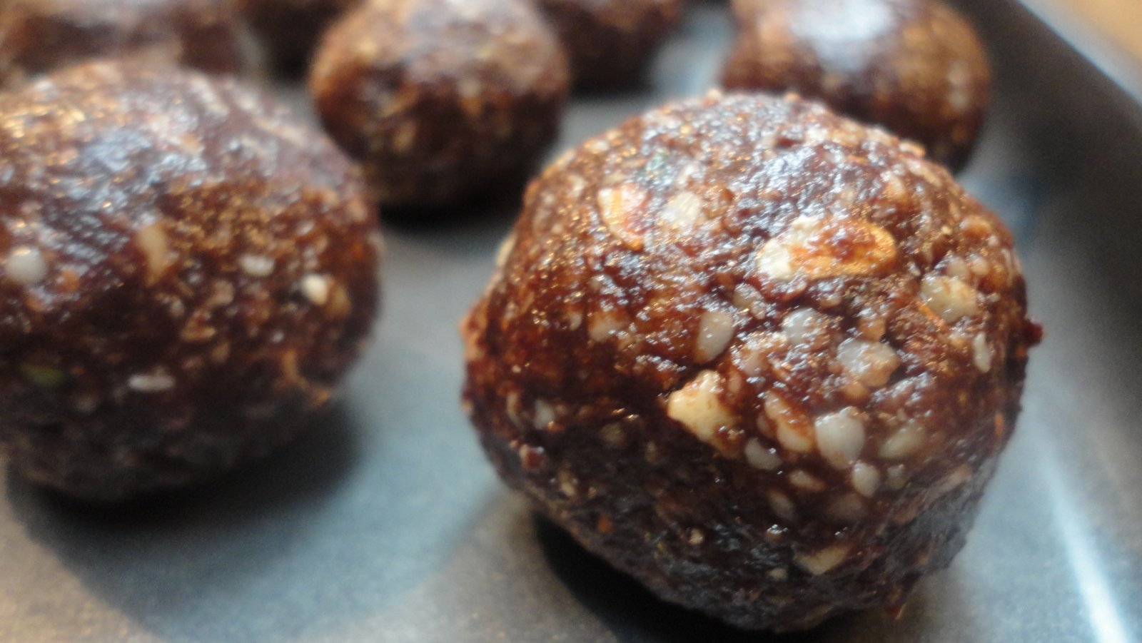 Recipe # 80 | Chocolate Spheres Of Glory