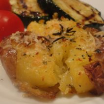 Recipe #78 | Crispy Smashed Potatoes