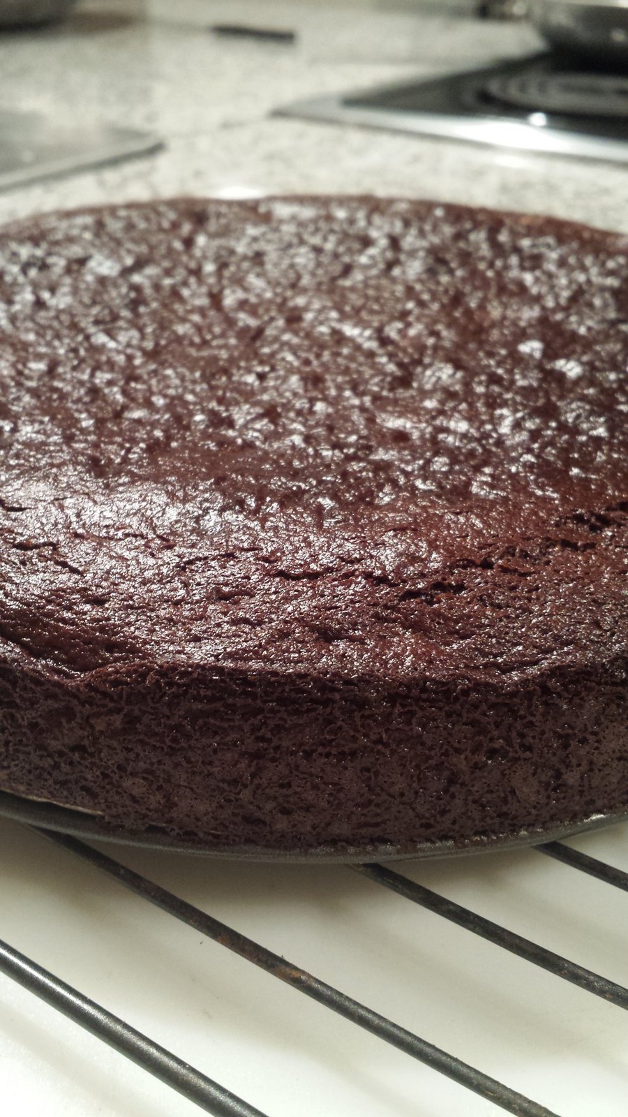 Recipe #82 | Hazelnut Chocolate Walnut Cake