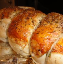 Recipe #81 | Apple Sage Stuffed Turkey Breast