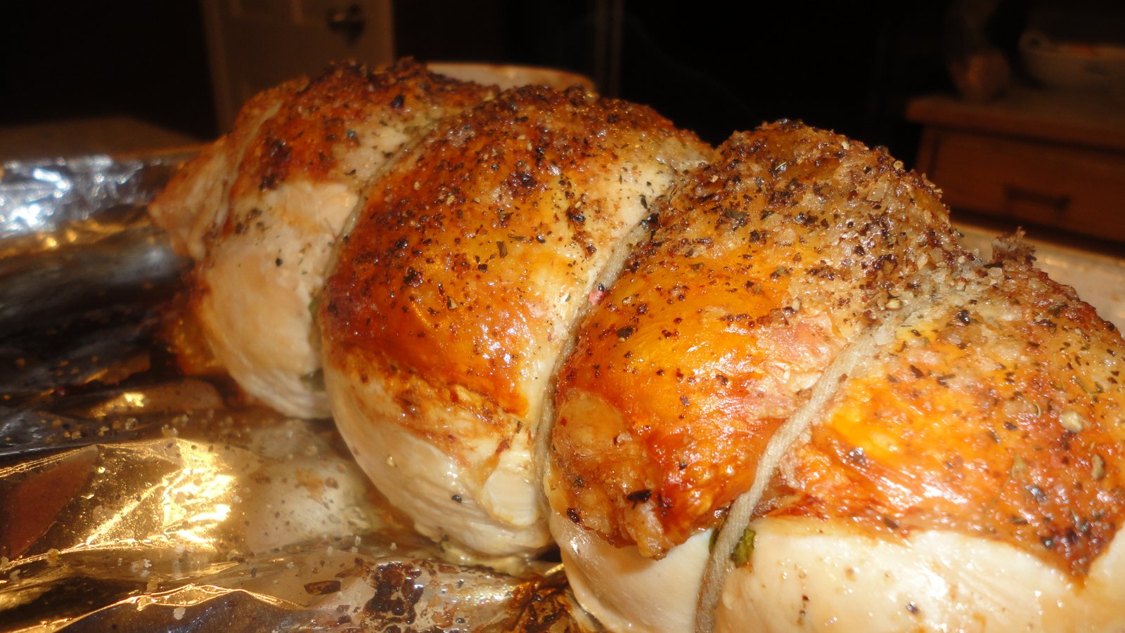 Recipe #81 | Apple Sage Stuffed Turkey Breast