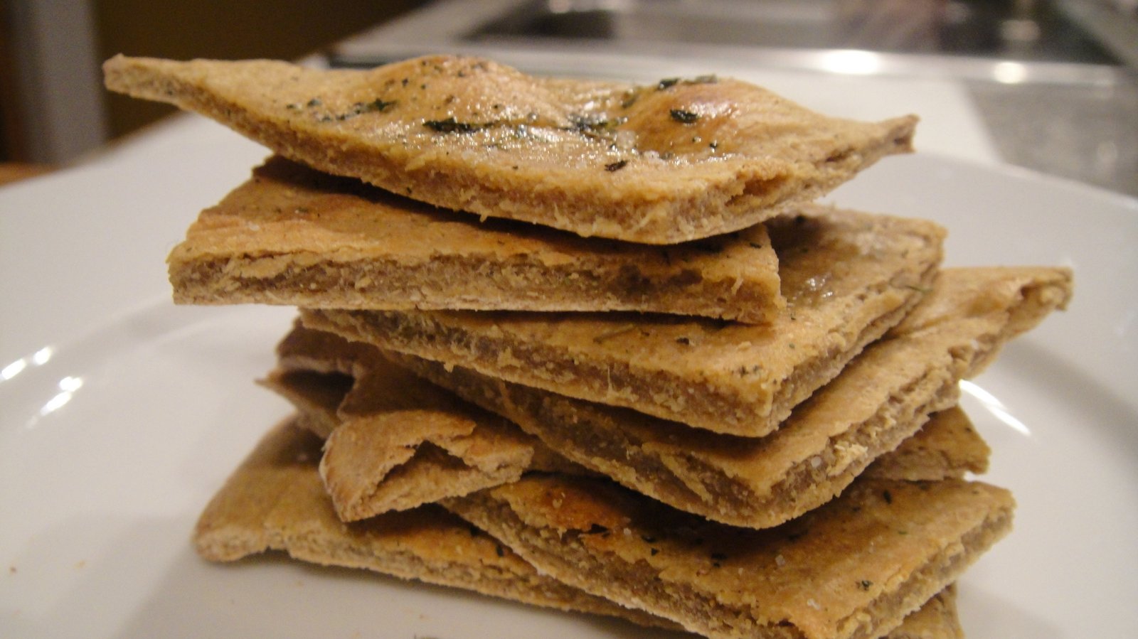 Recipe #83 | Simple Cassava Crackers