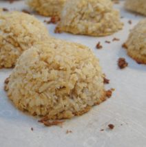 Recipe #84 | Meyer Lemon Coconut Macaroons