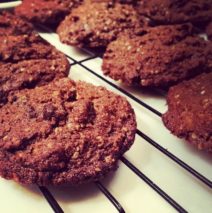 Recipe # 86 | Almond Chocolaty Chip Cookies
