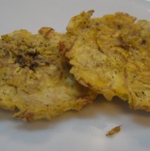 Recipe #85 | Crispy Baked Smashed Plantains