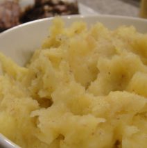 Recipe #87 | Bone Marrow Mashed Potatoes